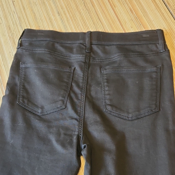 Simply Vera Vera Wang Black Skinny Jeans Sleek Design - Picture 4 of 4